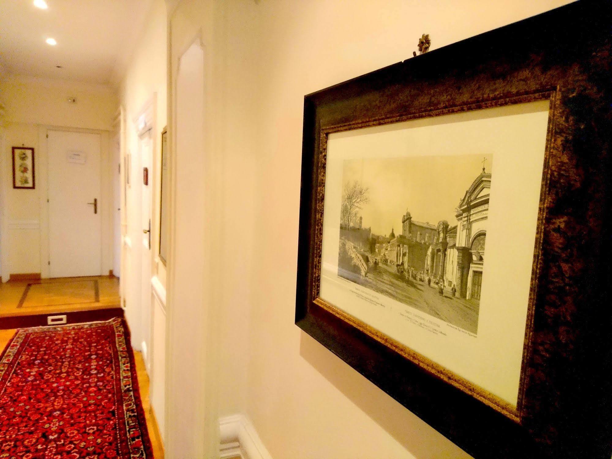 B&B San Michele A Porta Pia Рим Экстерьер фото