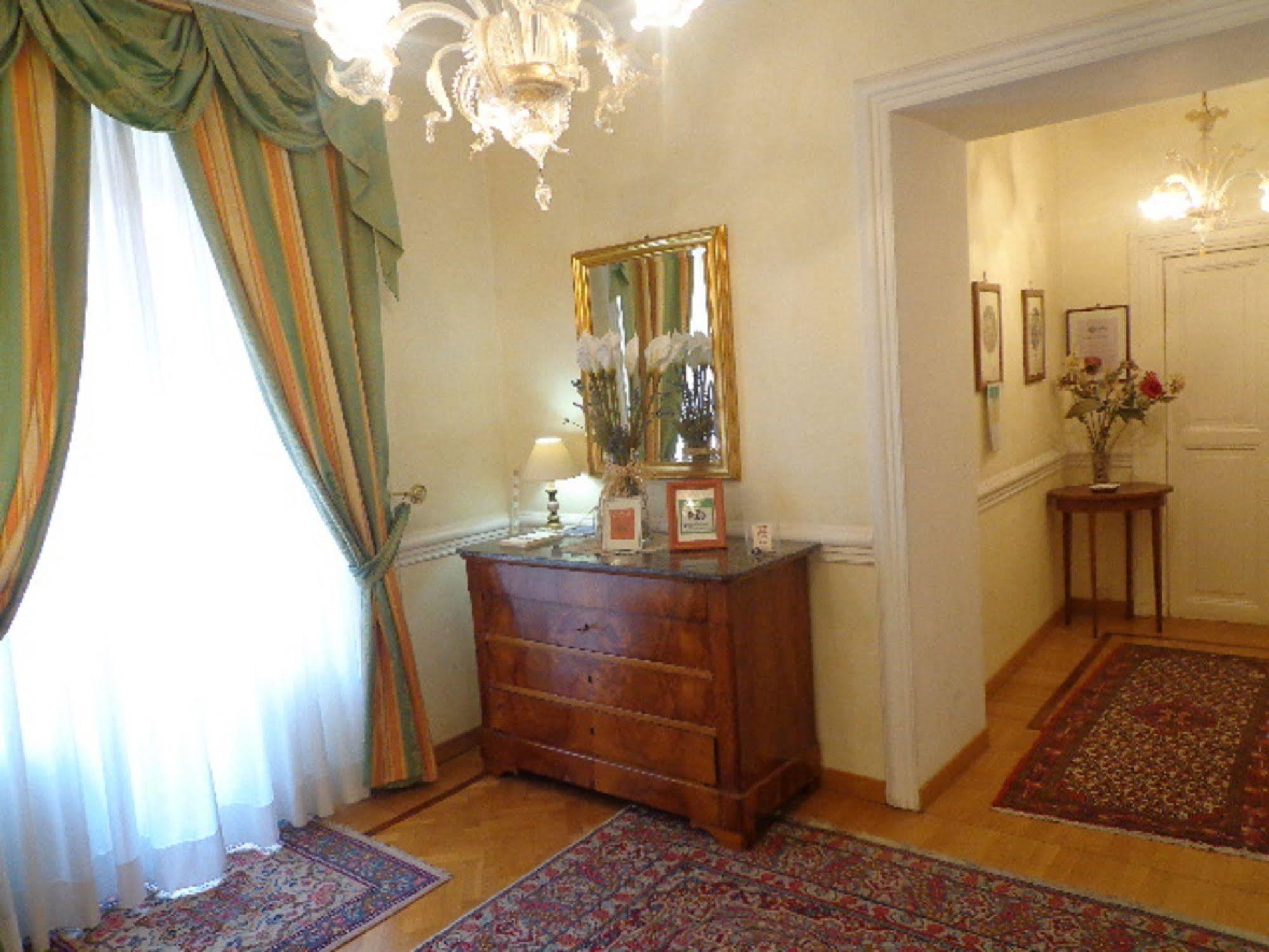 B&B San Michele A Porta Pia Рим Экстерьер фото